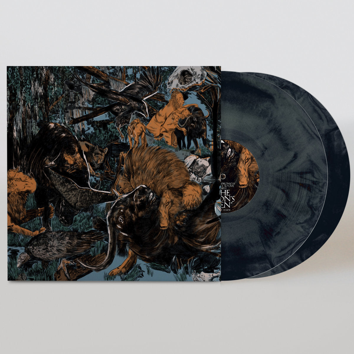 Titus Andronicus - The Will To Live (Limited Edition on Triple Gatefold Jacket on Silver & Black Etched Double Vinyl)