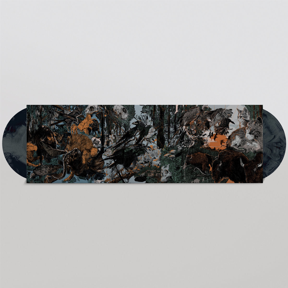 Titus Andronicus - The Will To Live (Limited Edition on Triple Gatefold Jacket on Silver & Black Etched Double Vinyl)