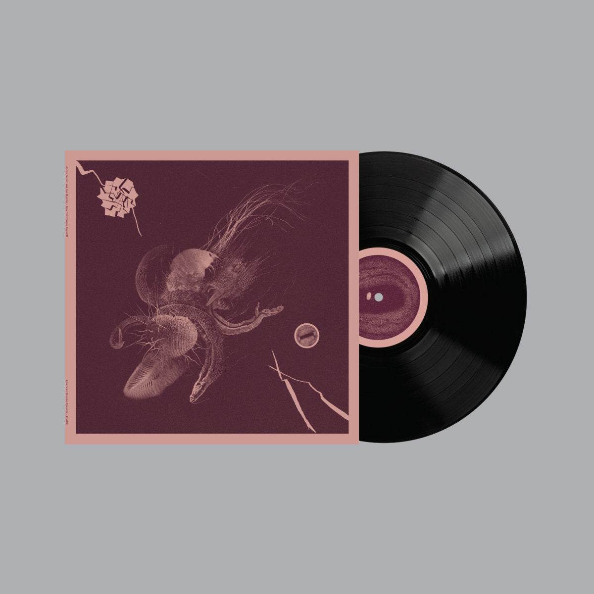 Aaron Turner & Jon Mueller - Now That You've Found It (Black Vinyl)