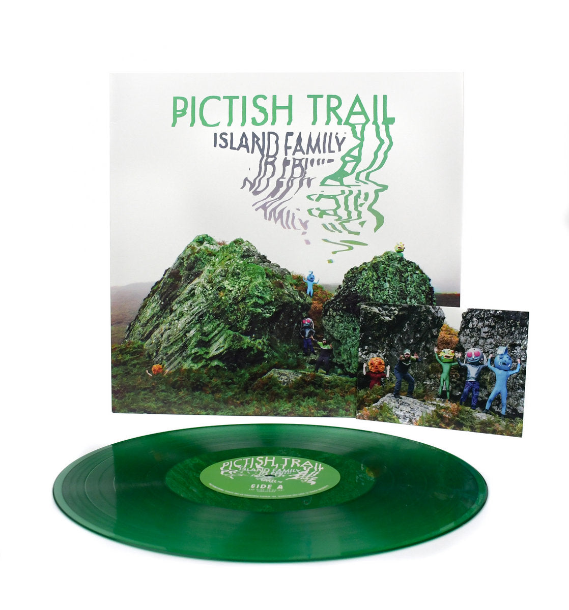 Pictish Trail - Island Family (Limited Edition on Green Vinyl)