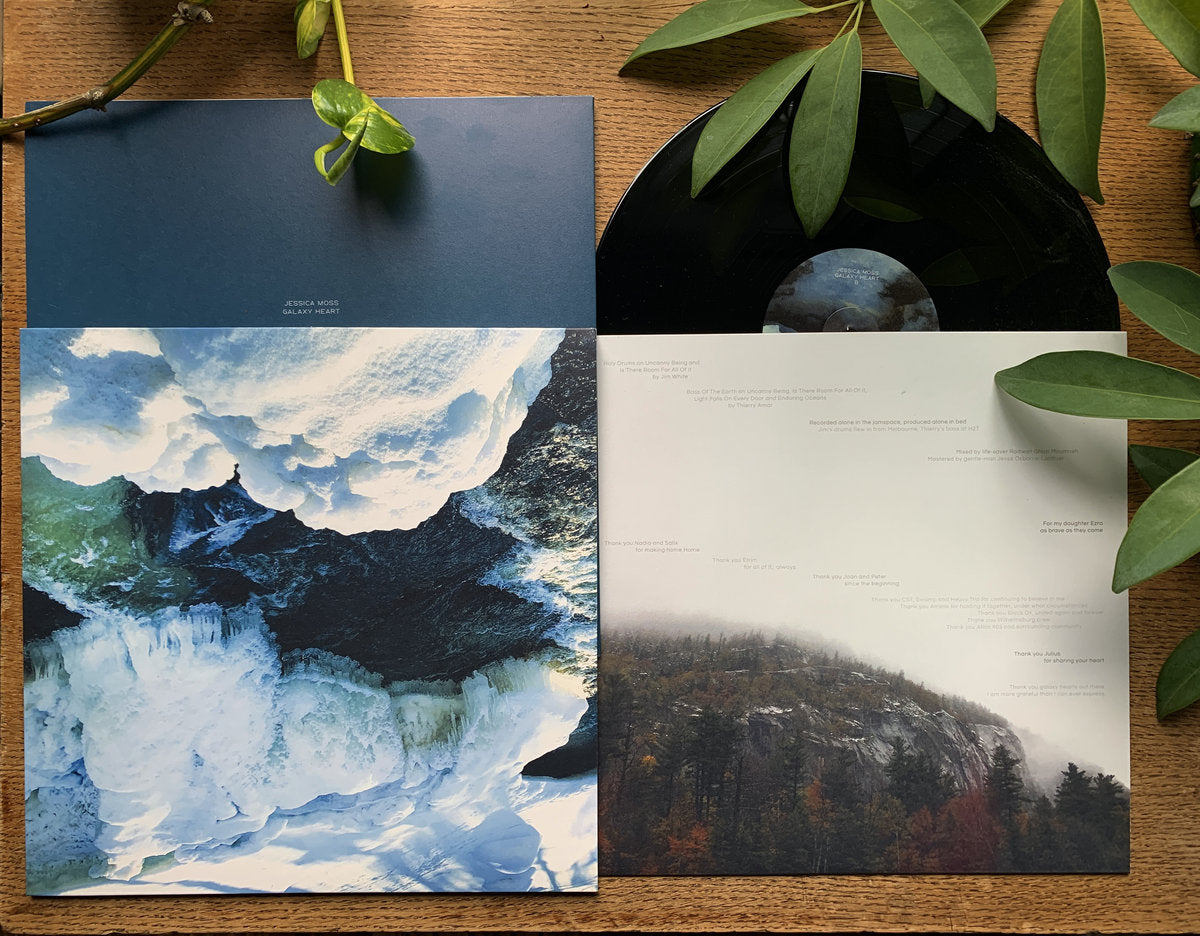 Jessica Moss - Galaxy Heart (180g Black Vinyl + Poster)