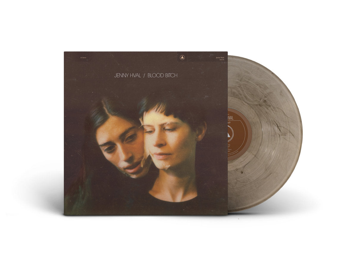 Jenny Hval - Blood Bitch (Limited Edition Clear Smoke Vinyl)