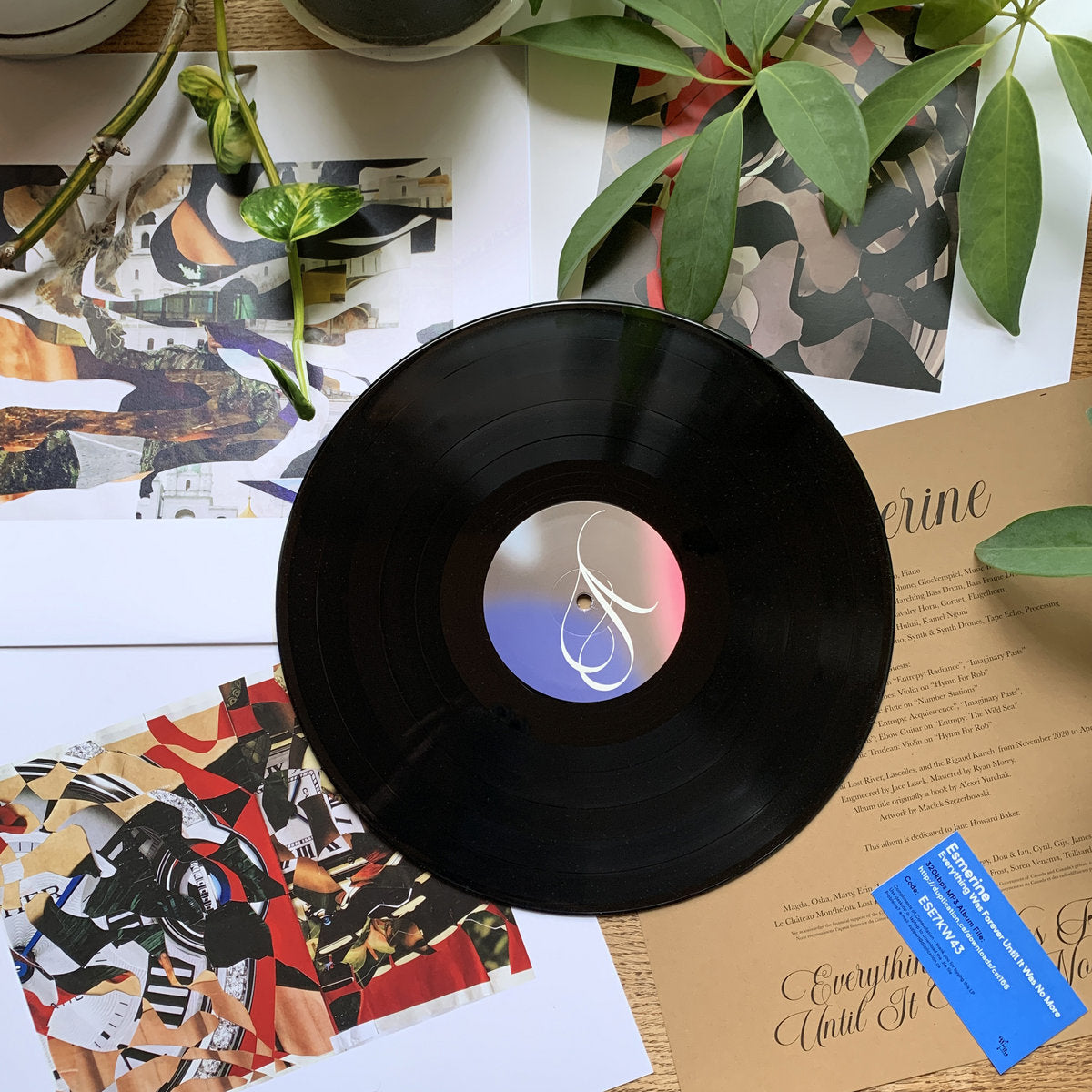 Esmerine - Everything Was Forever Until It Was No More (180g Black Vinyl)