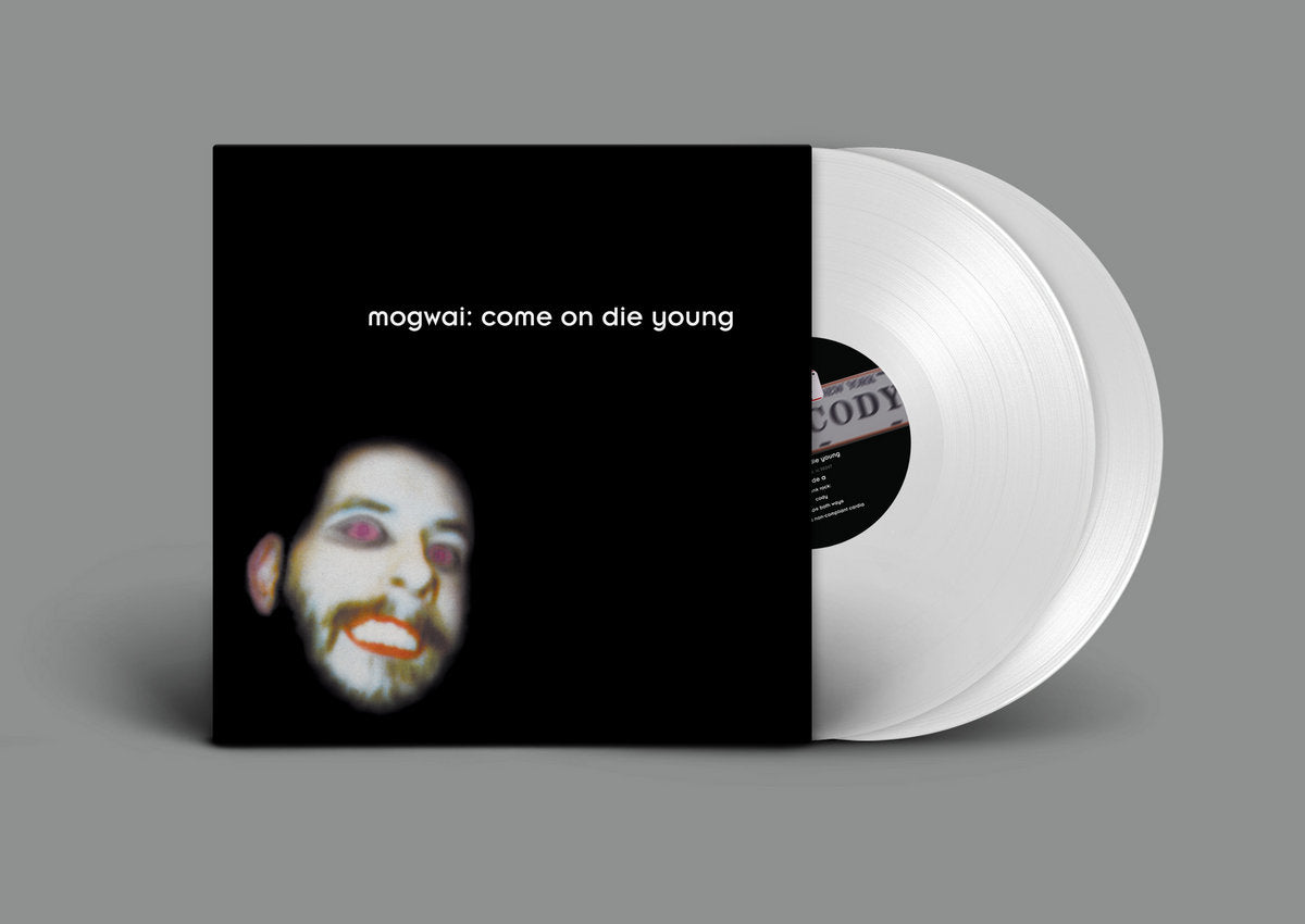 Mogwai - Come On Die Young "Reissue" (Remastered on Double White Vinyl)