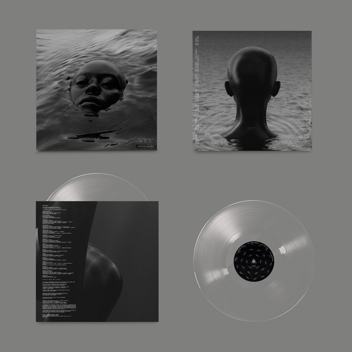 Kelela - Raven (Limited Edition on Clear Vinyl)