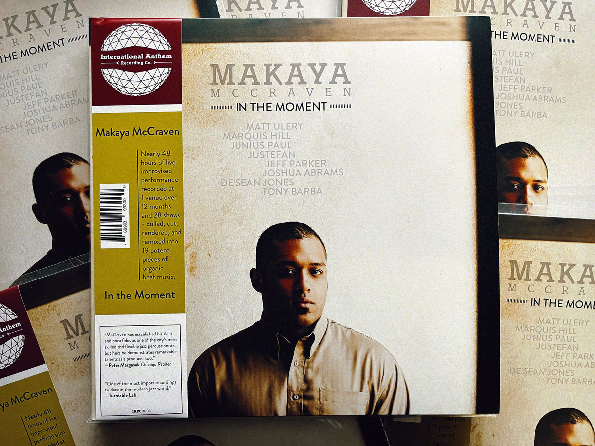 Makaya McCraven - In the Moment (Double Black Vinyl)