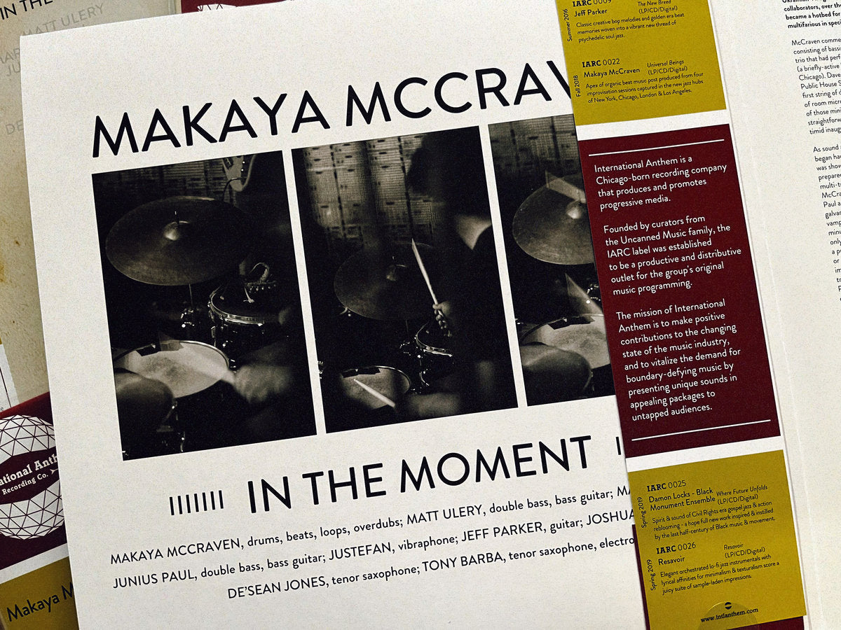 Makaya McCraven - In the Moment (Double Black Vinyl)