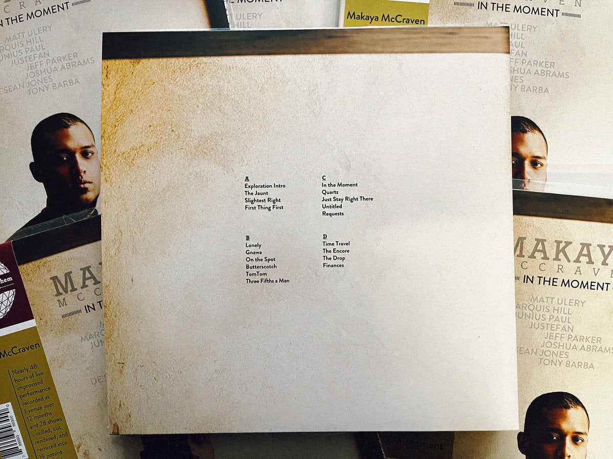 Makaya McCraven - In the Moment (Double Black Vinyl)
