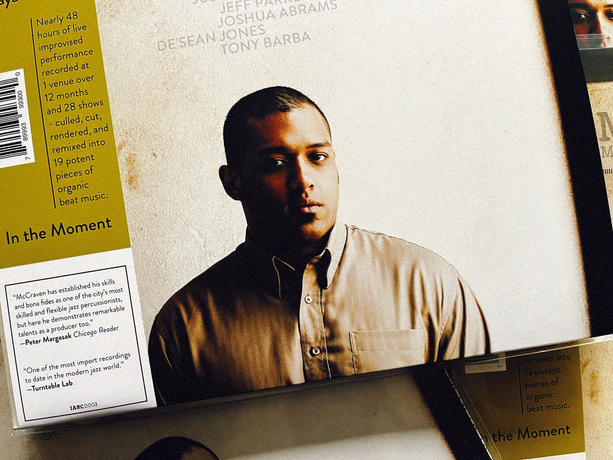 Makaya McCraven - In the Moment (Double Black Vinyl)