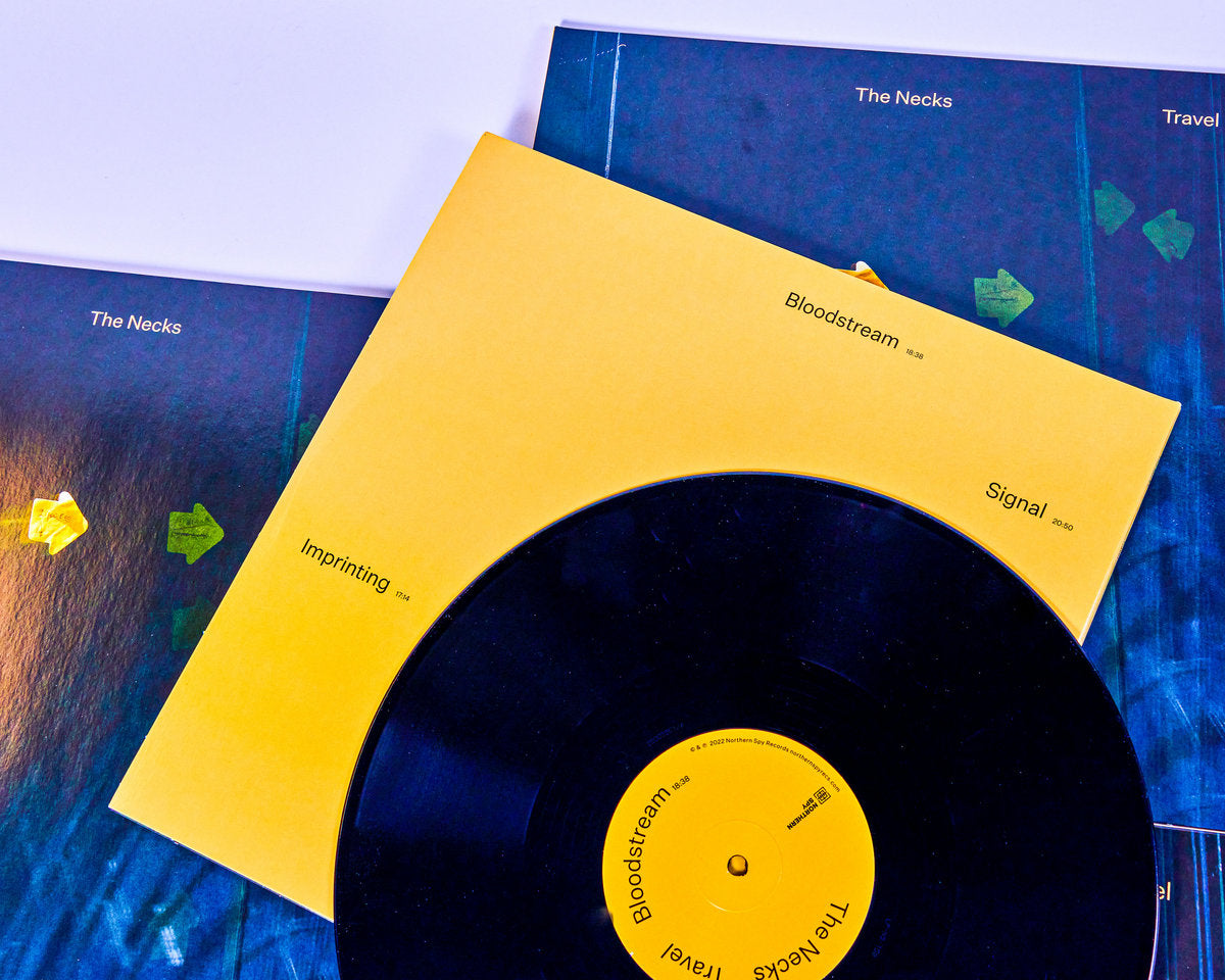 The Necks - Travel (Double Black Vinyl)