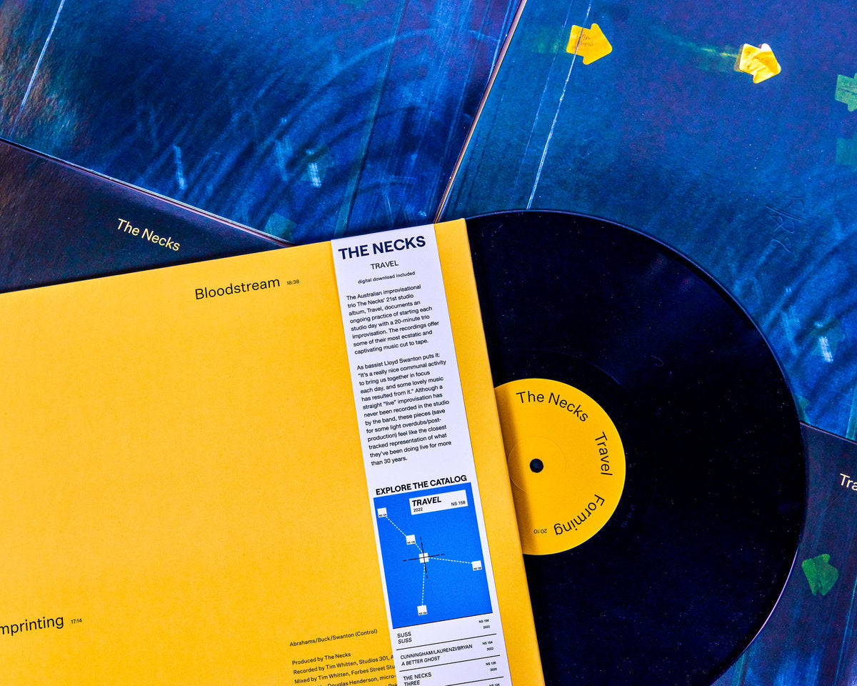 The Necks - Travel (Double Black Vinyl)
