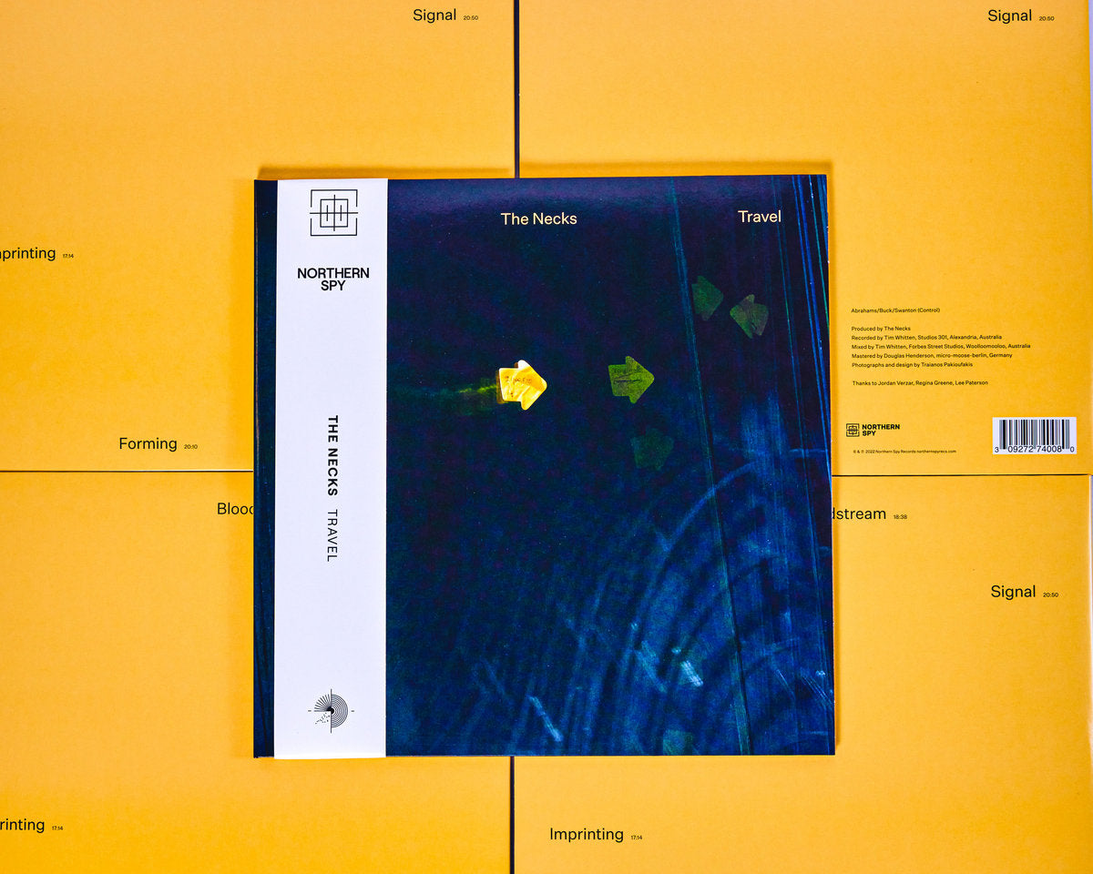 The Necks - Travel (Double Black Vinyl)