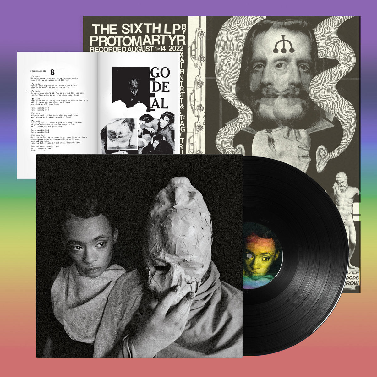 Protomartyr - Formal Growth In The Desert (Standard Black Vinyl + Poster + Zine)