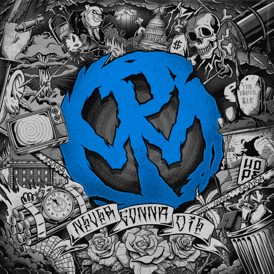 Pennywise - Never Gonna Die (Black Vinyl)