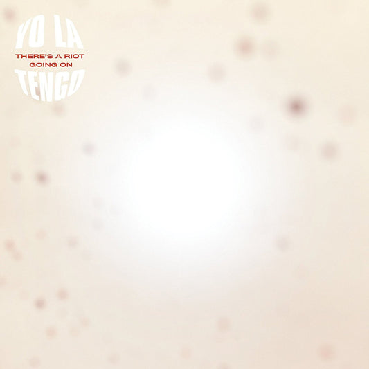 Yo La Tengo- There's a Riot Going On (Limited Edition on Double Orange Vinyl)
