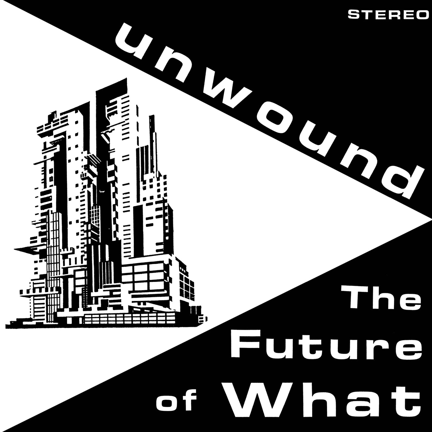 Unwound - The Future of What (Black Vinyl)