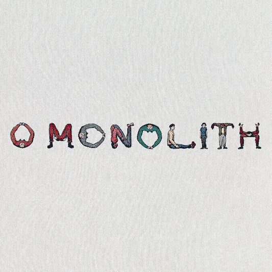 Squid - O Monolith (Transparent Blue Vinyl + Housed in Gatefold Sleeve with Printed Inner and 20 Page Booklet)