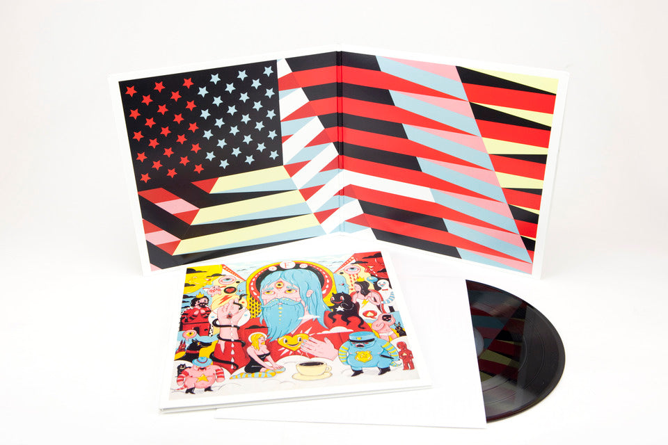 Father John Misty - Fear Fun (Black Vinyl)