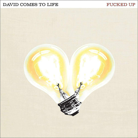 Fucked Up - David Comes To Life "10th Anniversary" (Limited Edition on Double Lightbulb Yellow Vinyl)