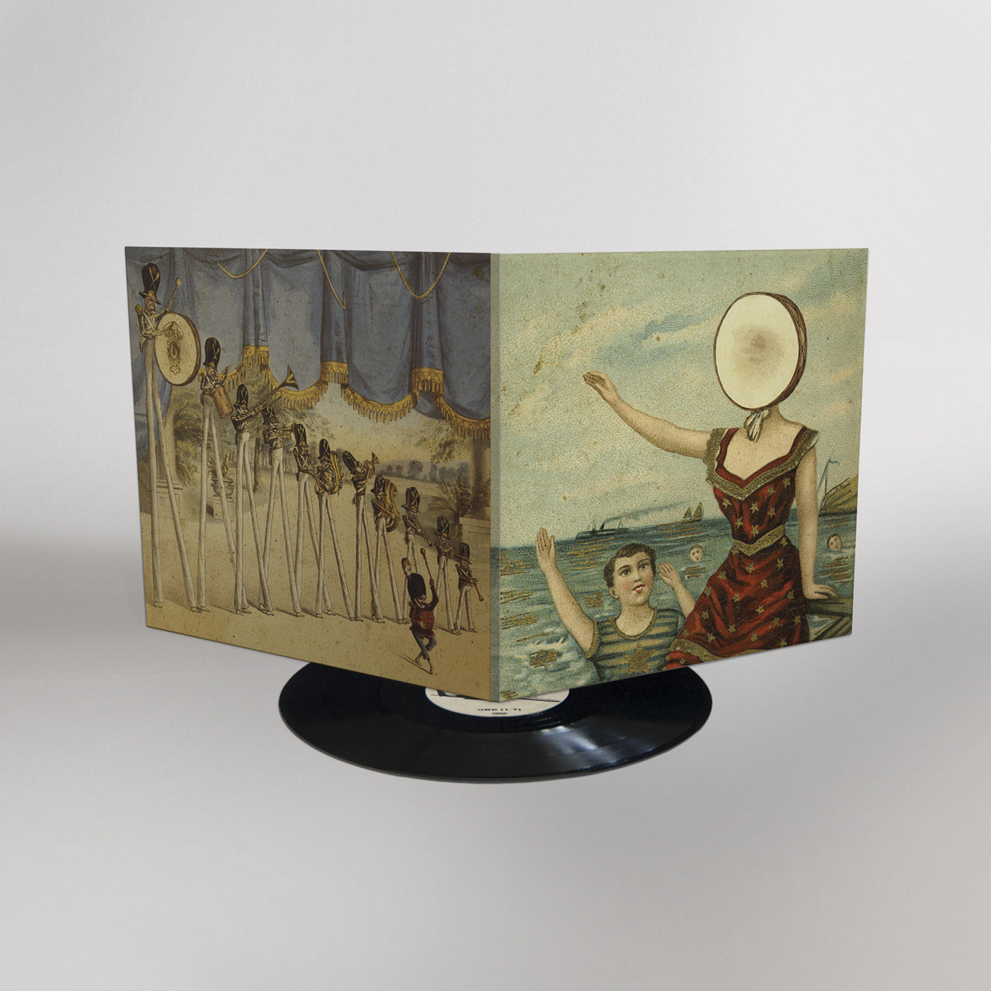 Neutral Milk Hotel - In The Aeroplane Over the Sea (Black Vinyl)