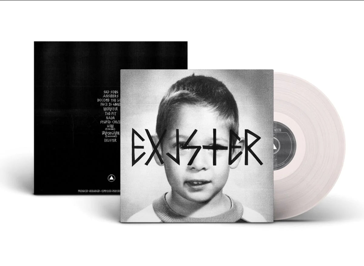 The Soft Moon - Exister (Limited Edition on Crystal Clear Vinyl)