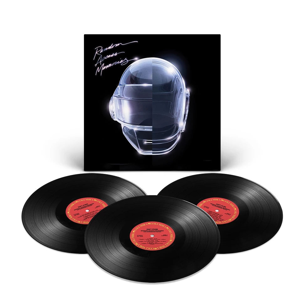 Daft Punk - Random Access Memories: 10th Anniversary (Triple Black Vinyl Edition) // Late May