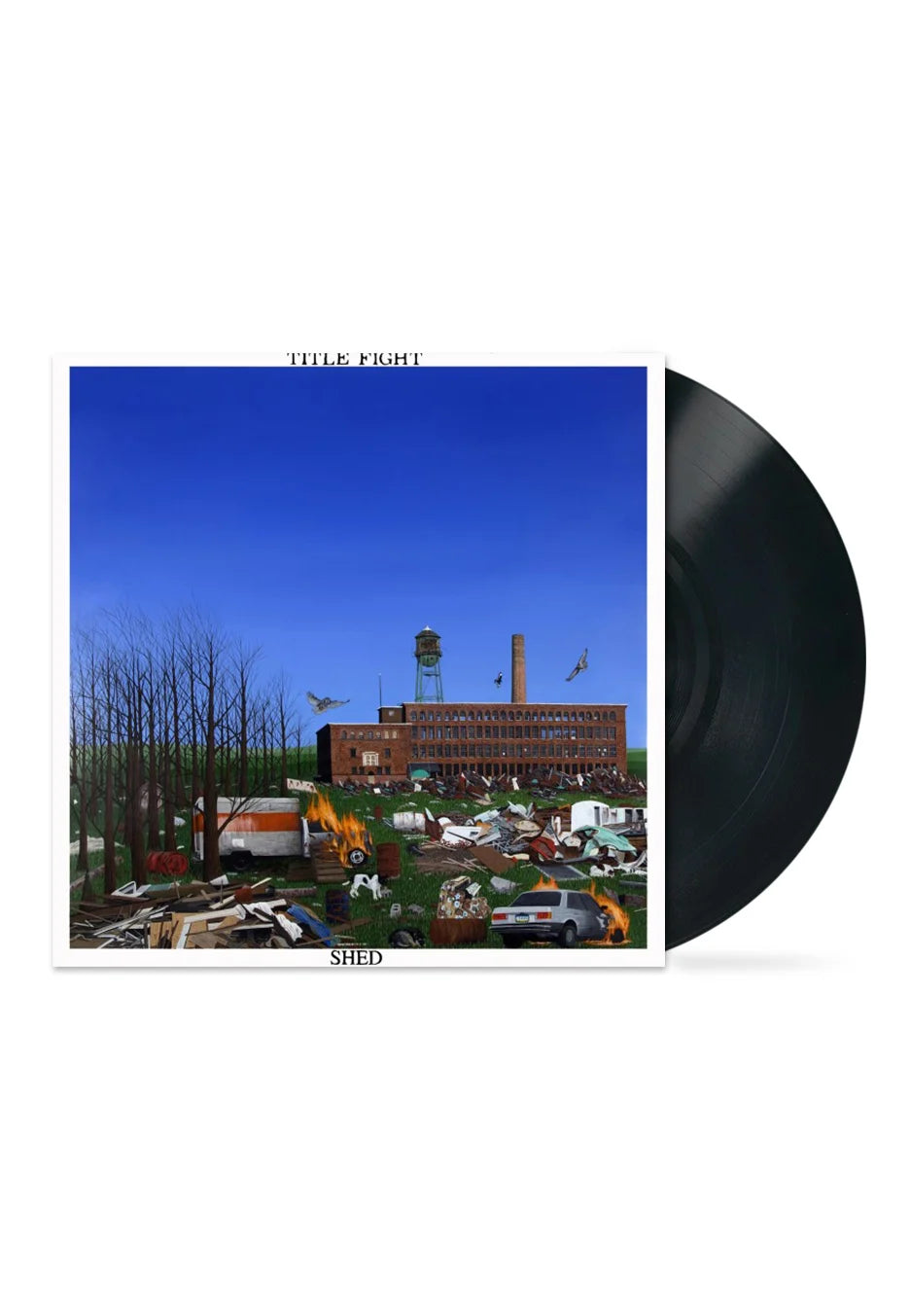 Title Fight - Shed (Black Vinyl)