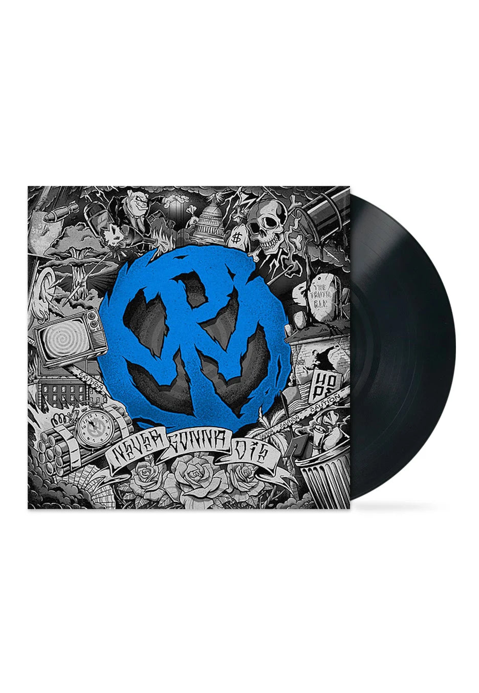 Pennywise - Never Gonna Die (Black Vinyl)