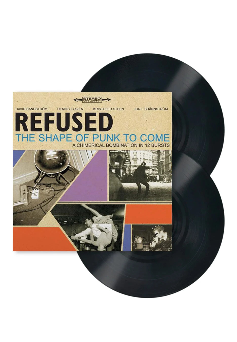 Refused - The Shape of Punk to Come (Double Black Vinyl)