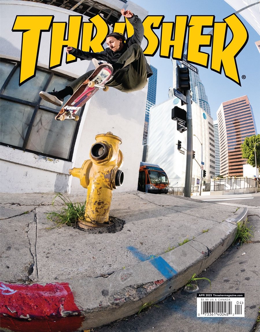 Thrasher Magazine - April 2023
