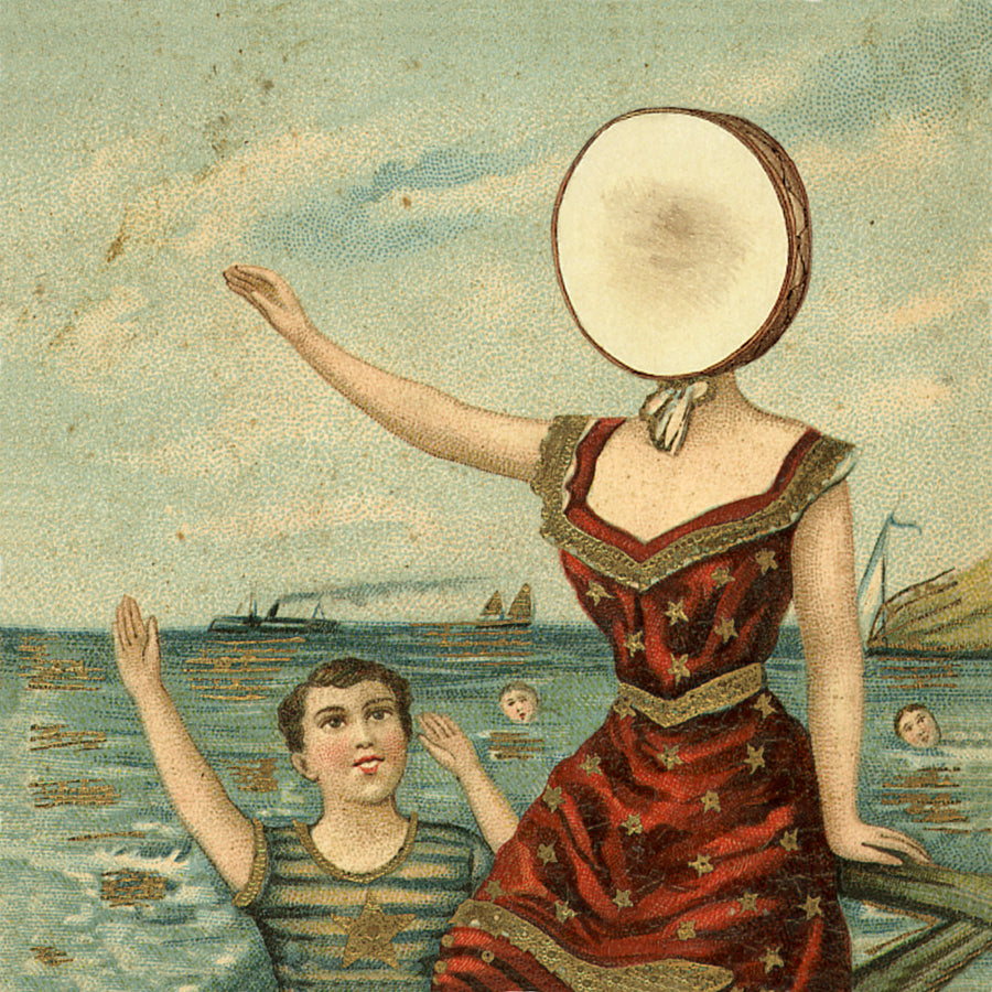 Neutral Milk Hotel - In The Aeroplane Over the Sea (Black Vinyl)