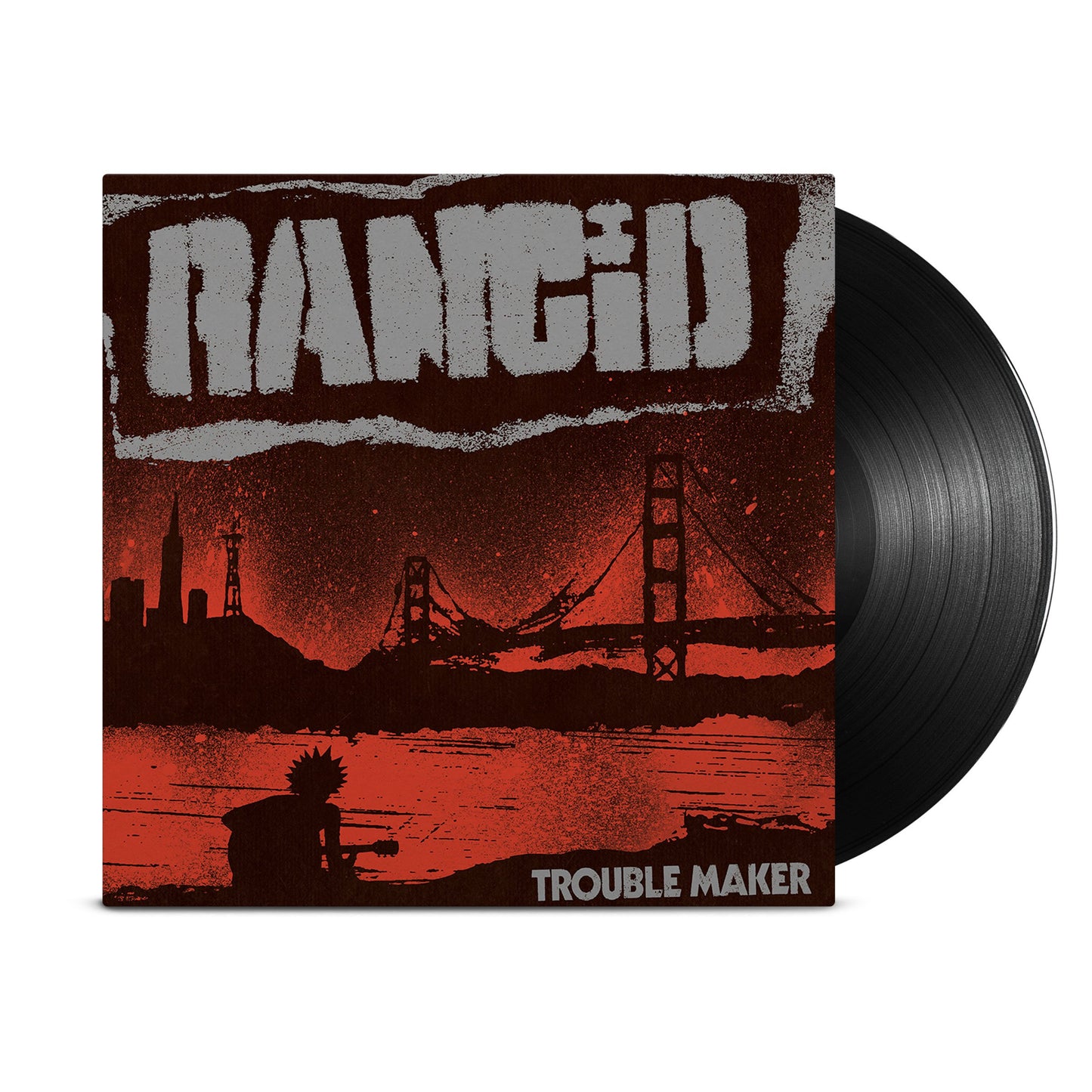 Rancid - Trouble Maker (Black Vinyl)
