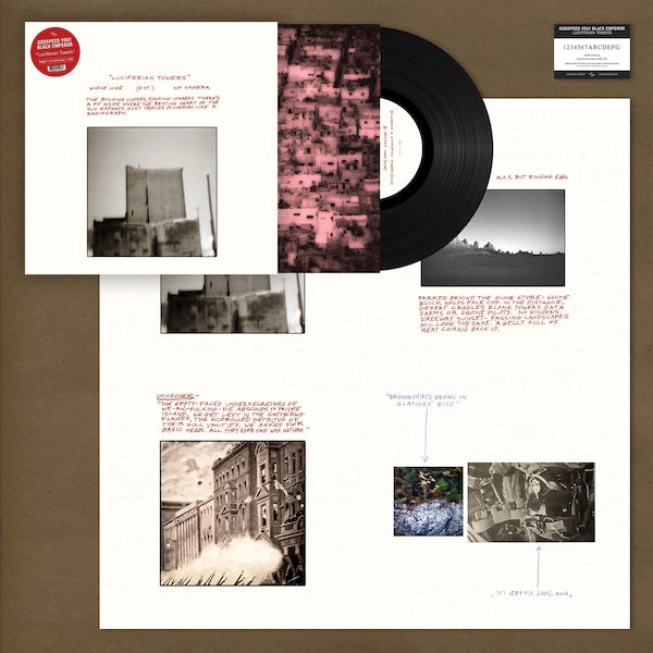 Godspeed You! Black Emperor - Luciferian Towers (180g on Black Vinyl + Poster)