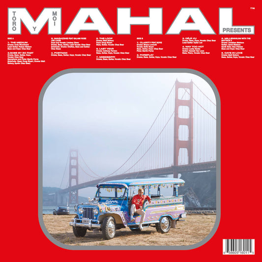 Toro y Moi - Mahal (Limited Edition on Silver Vinyl)