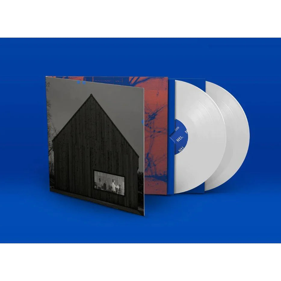 The National - Sleep Well Beast (Double White Vinyl + Poster)