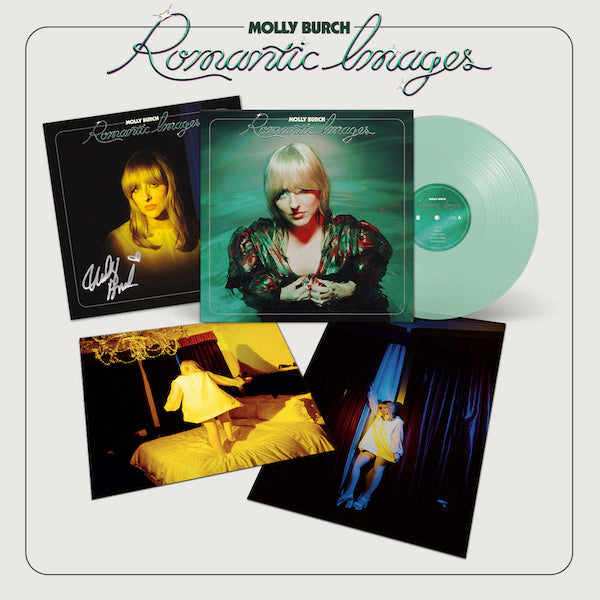 Molly Burch - Romantic Images (Coke Bottle Clear Vinyl - Limited to 1000 copies)