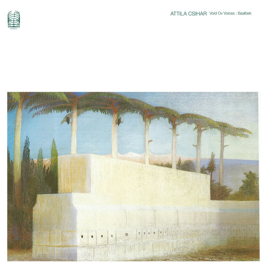 Attila Csihar - Void Ov Voices : Baalbek (Deluxe Gatefold on Black Vinyl with 16 Page 12"x12" Booklet)