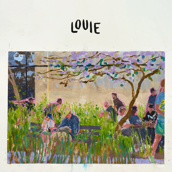Kenny Beats - Louie (Limited Edition on Blue Vinyl)
