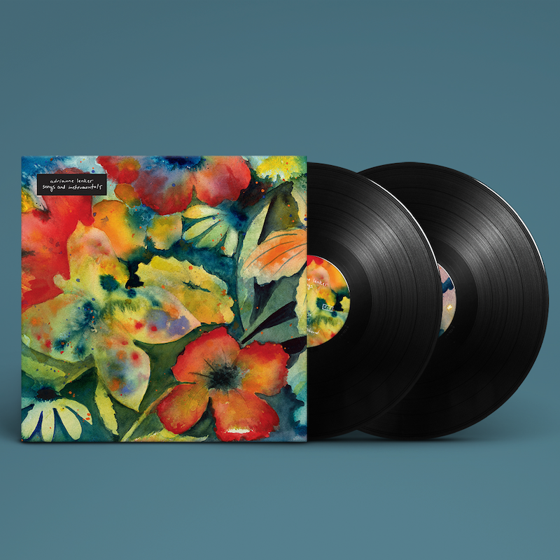 Adrianne Lenker - ''songs' and 'instrumentals'' (Double Black Vinyl)