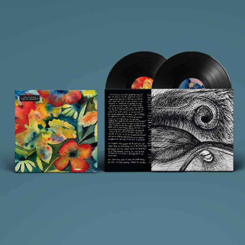 Adrianne Lenker - ''songs' and 'instrumentals'' (Double Black Vinyl)
