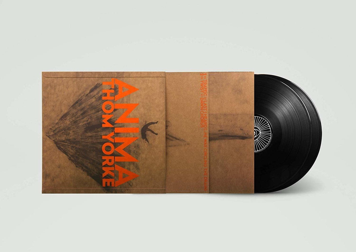 Thom Yorke - Anima (Double Black Vinyl + Bonus Track)