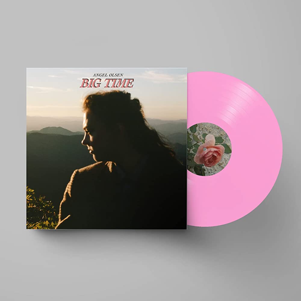 Angel Olsen - Big Time (Limited Edition on Opaque Pink Vinyl)
