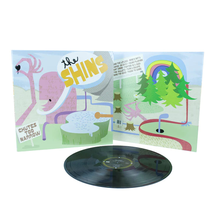 The Shins - Chutes Too Narrow (Black Vinyl)
