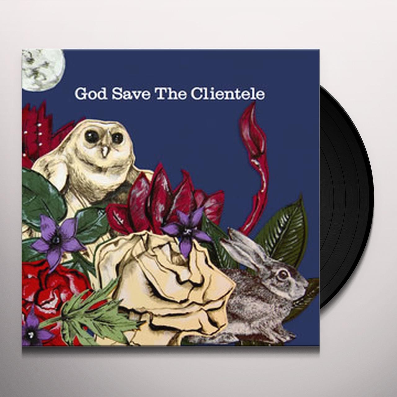 The Clientele - God Save the Clientele "10 Year Anniversary" (Black Vinyl)