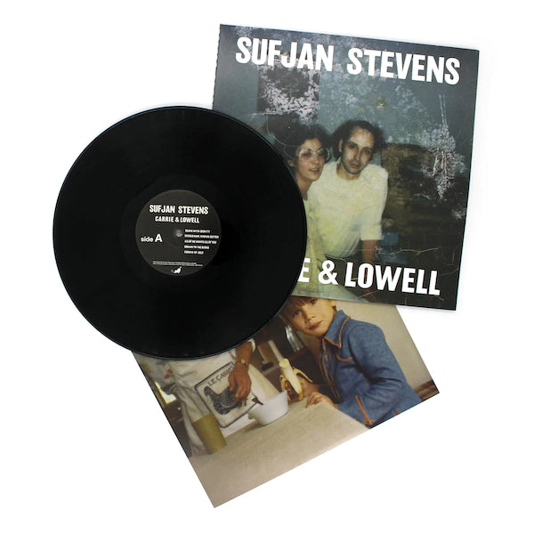 Sufjan Stevens - Carrie & Lowell (Black Vinyl)