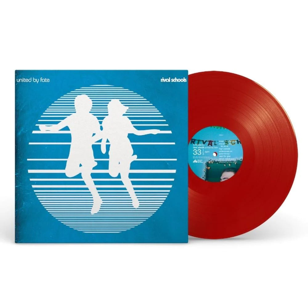 Rival Schools - United By Fate "Reissue" (Limited Edition on Red Vinyl)