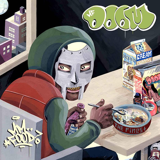 MF DOOM - MM..FOOD (Custom Green & Pink Double Vinyl)