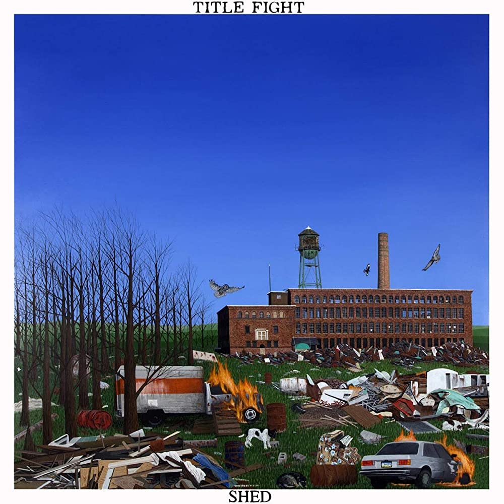 Title Fight - Shed (Black Vinyl)