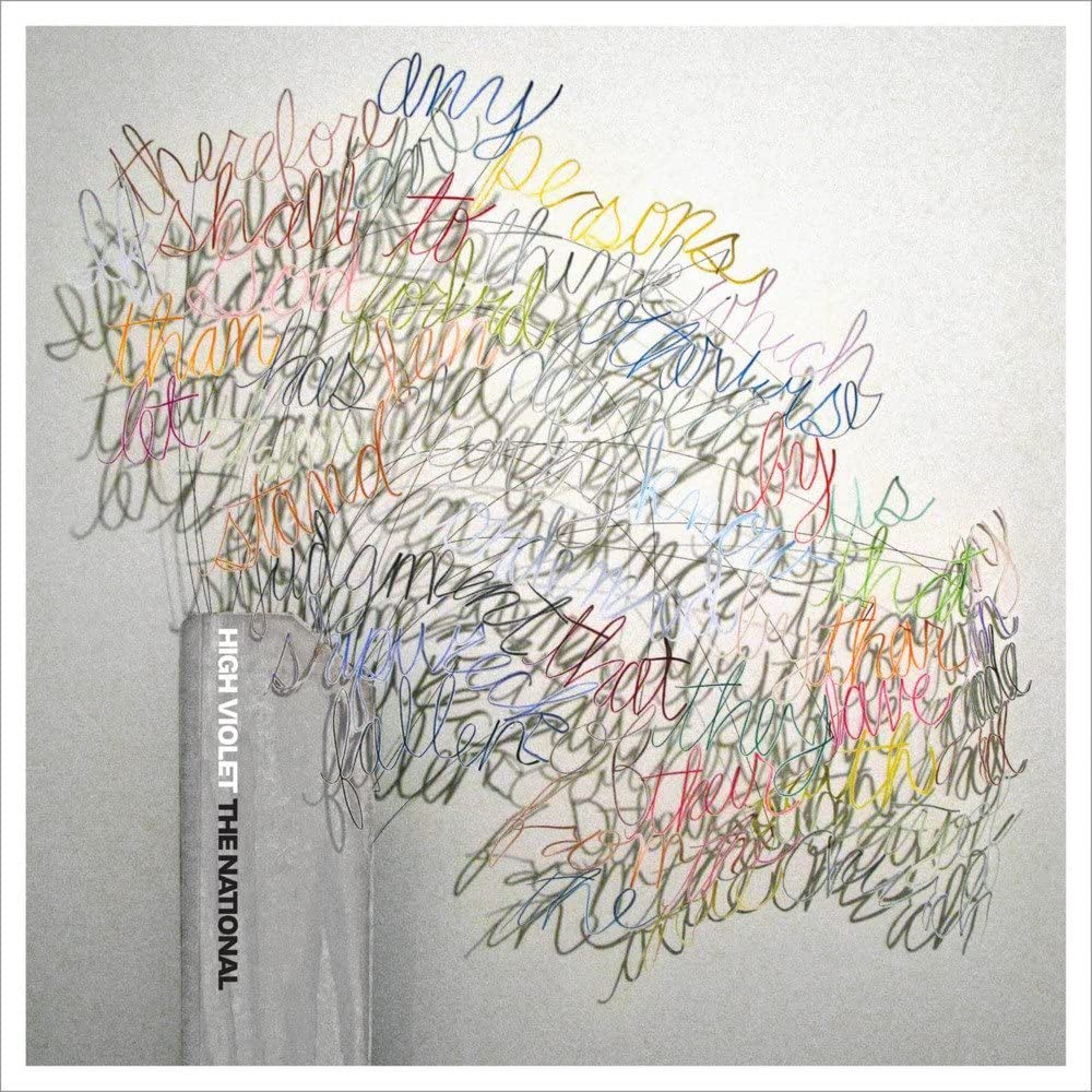 The National - High Violet (Double Black Vinyl)