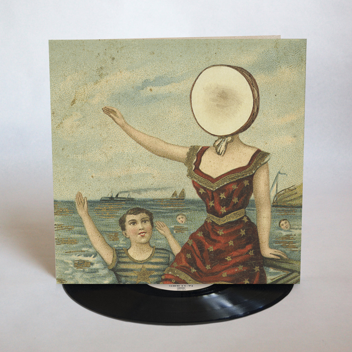 Neutral Milk Hotel - In The Aeroplane Over the Sea (Black Vinyl)